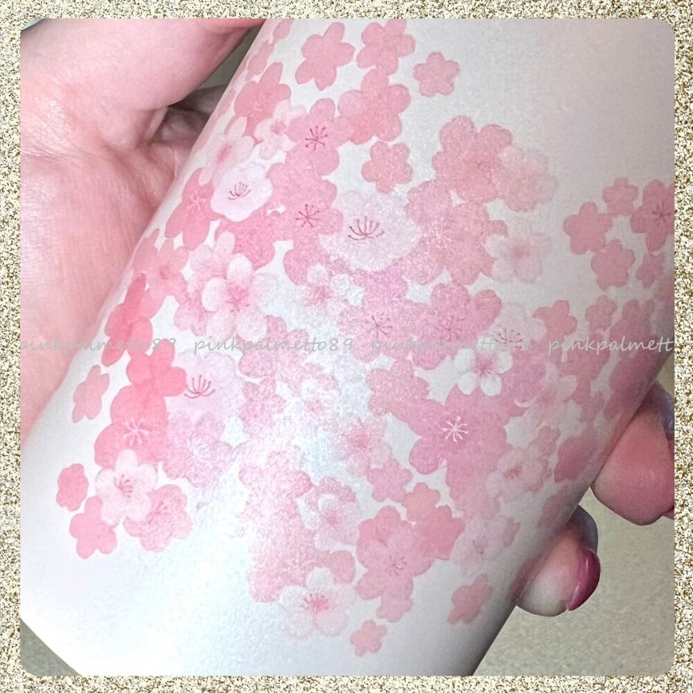 🍒🌸 NWT 2026 Starbucks Ltd Edition Spring Cherry Blossom SS 20oz Cold Tumbler - Picture 4 of 7